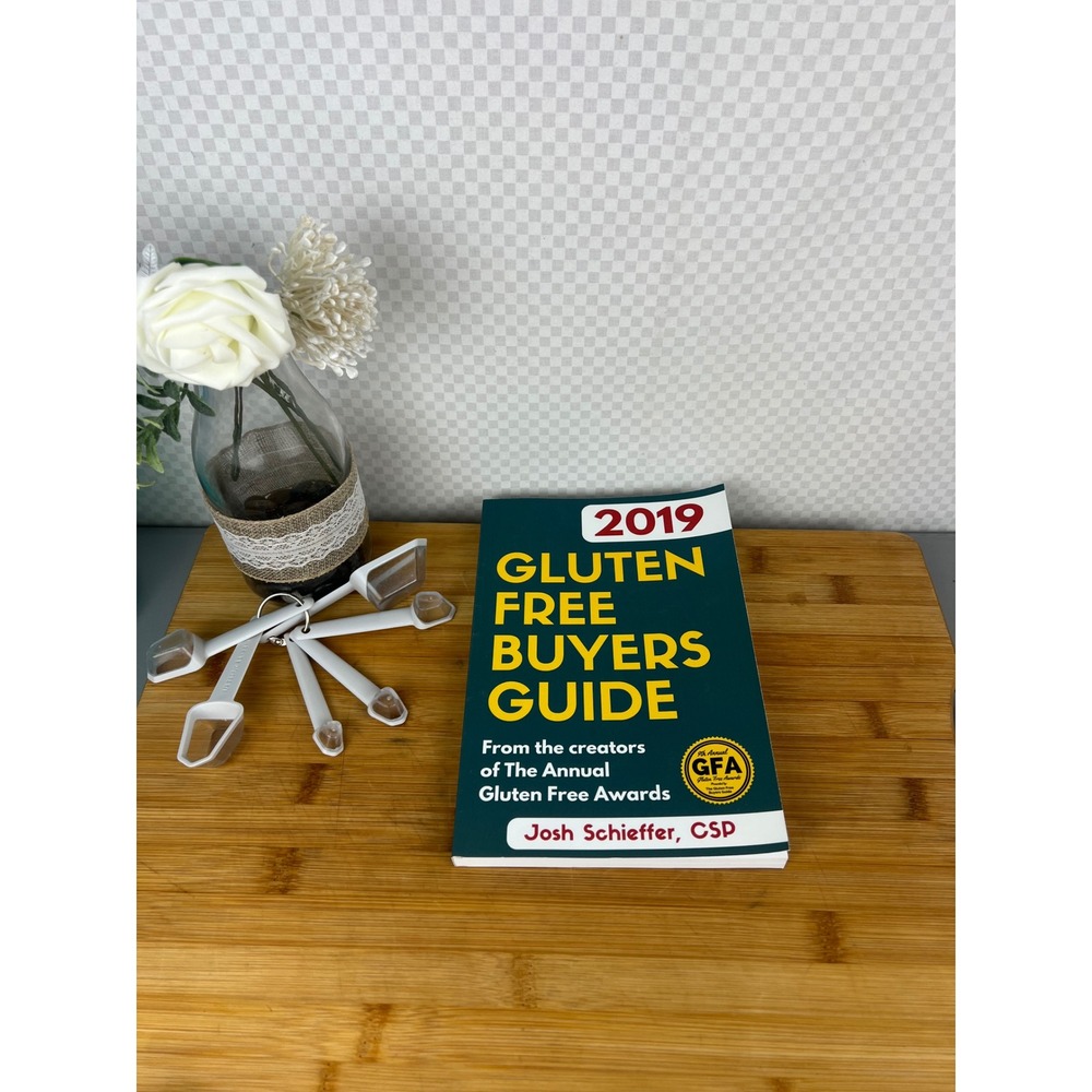 2019 Gluten Free Buyers Guide Josh Schieffer Annual GFA‎ Awards Paperback Book